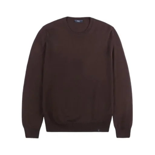 Round Neck Wool Knitwear