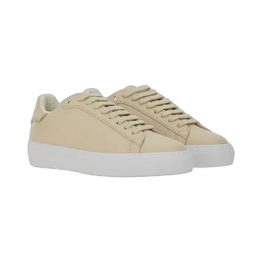 Embellished Lace-Up Sneakers
