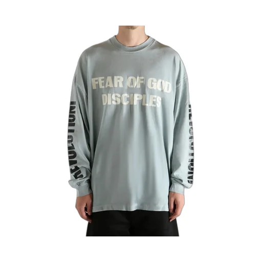 Relaxed Disciple Long-Sleeve T-Shirt