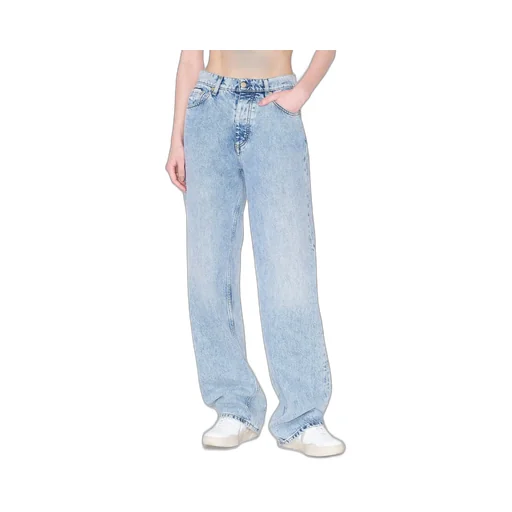 Benz Mid-Rise Jeans