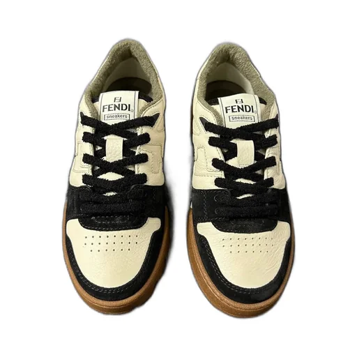 Match Suede Low-Cut Shoes