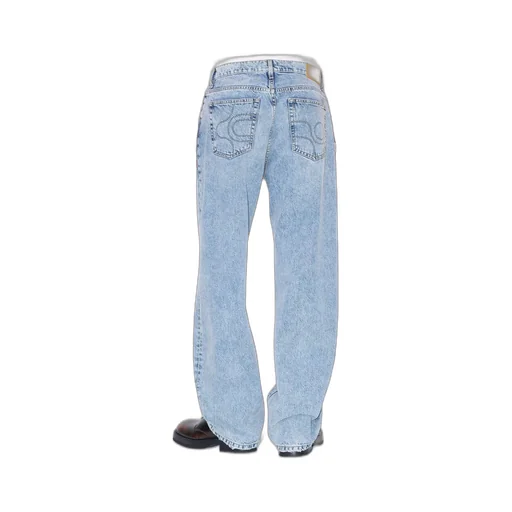 Benz Mid-Rise Jeans