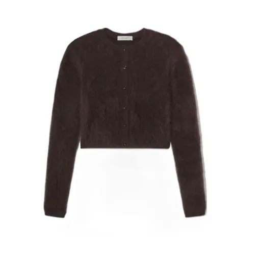 Button-Front Cardigan