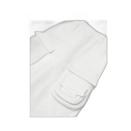 Wide Jersey Baguette Trousers