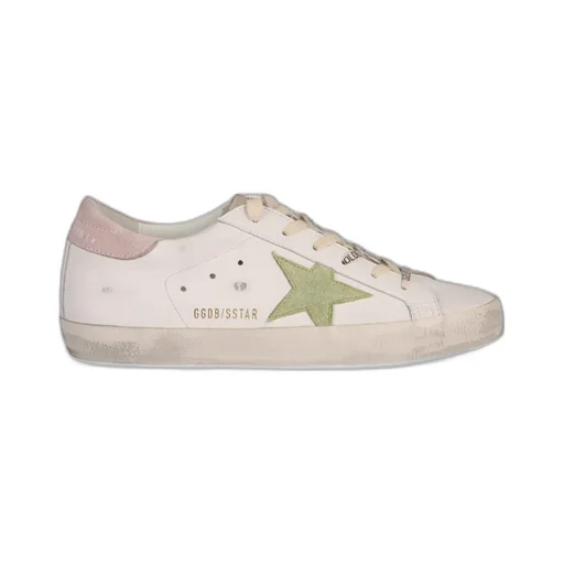 Golden Goose Deluxe Brand Super Star Low-Top Sneakers