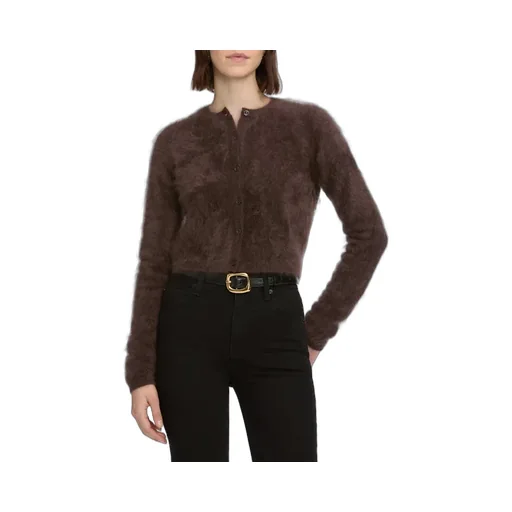 Button-Front Cardigan