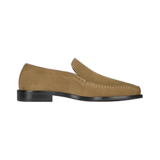 60S Slip-On Suede Loafers