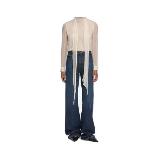 Scarf Collar Top