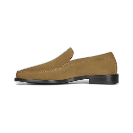 60S Slip-On Suede Loafers