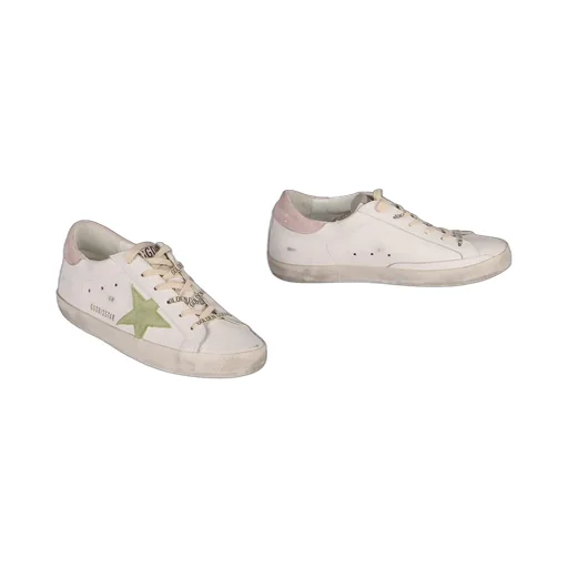 Golden Goose Deluxe Brand Super Star Low-Top Sneakers