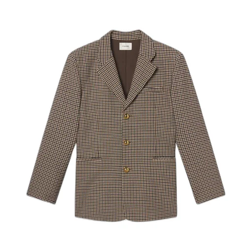 Houndstooth Blazer