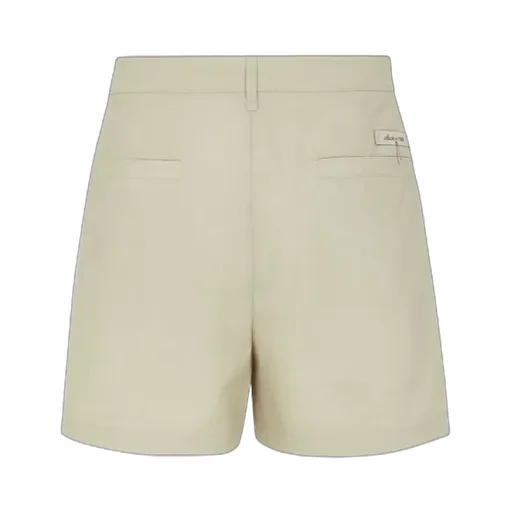 Logo Patch Bermuda Shorts