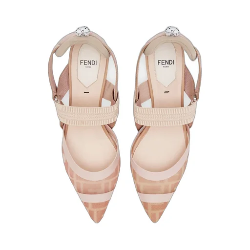 Colibri Slingback Pointed Toe Pumps