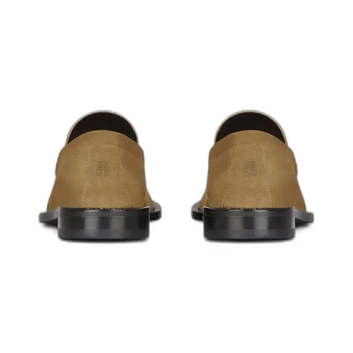 60S Slip-On Suede Loafers