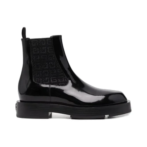 Round Toe Ankle Boots