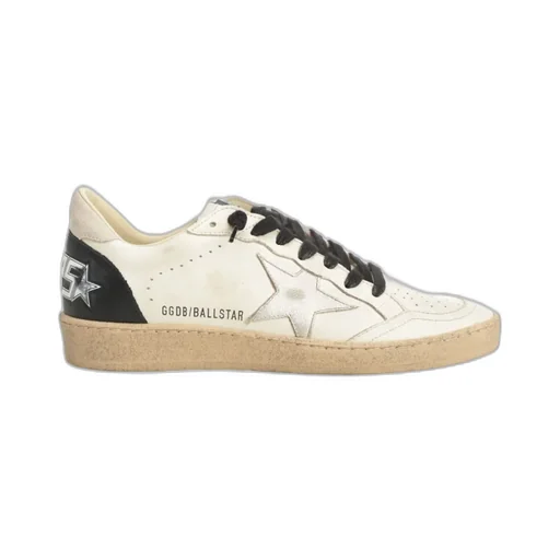 Golden Goose Deluxe Brand Ball Star Lace-Up Sneakers
