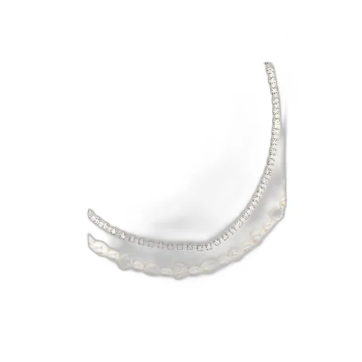 Beads And Crystals Collier