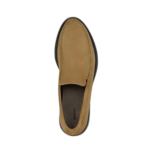 60S Slip-On Suede Loafers