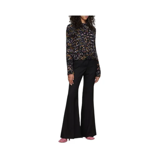 Round-Neck Long-Sleeved Sweater
