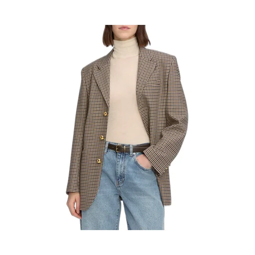 Houndstooth Blazer