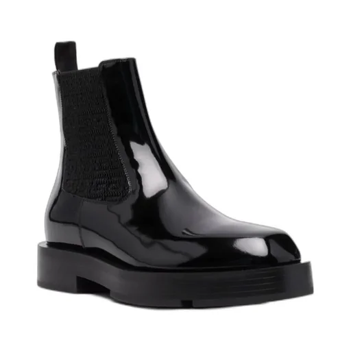 Round Toe Ankle Boots
