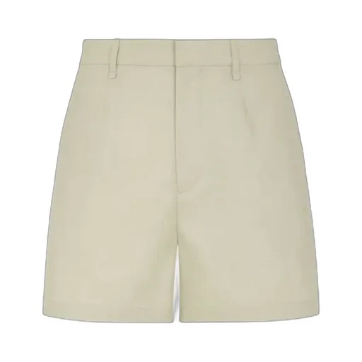 Logo Patch Bermuda Shorts