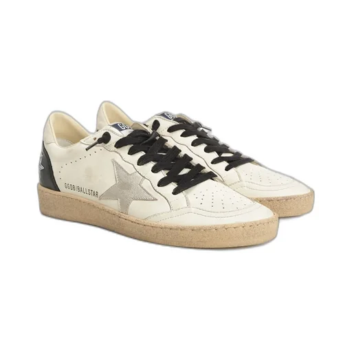 Golden Goose Deluxe Brand Ball Star Lace-Up Sneakers