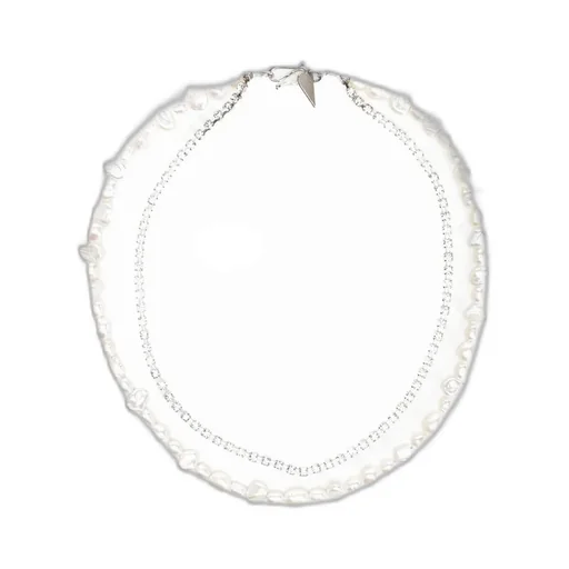 Beads And Crystals Collier