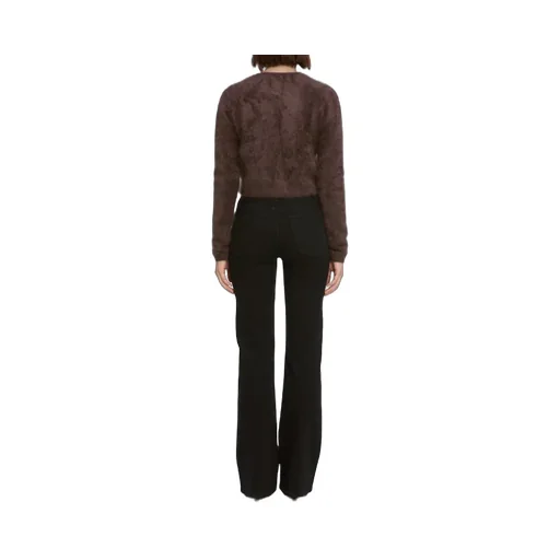 Button-Front Cardigan