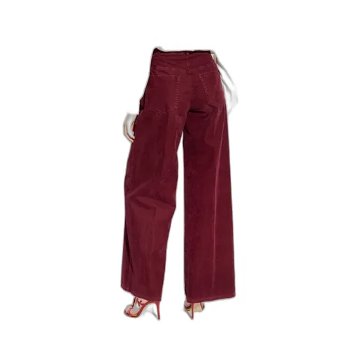 Casual Pants With Belt Loops