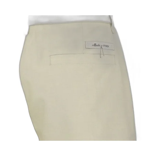 Logo Patch Bermuda Shorts