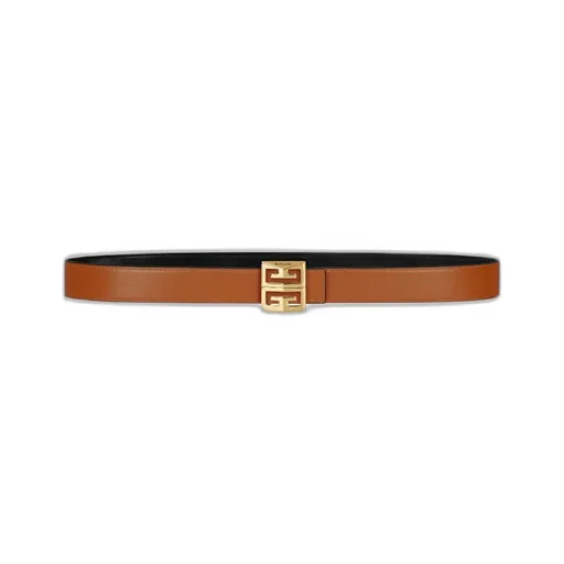 4G Buckled Reversible Belt