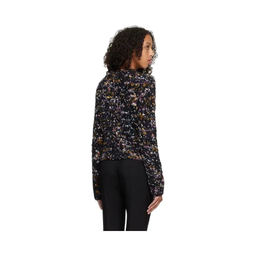 Round-Neck Long-Sleeved Sweater