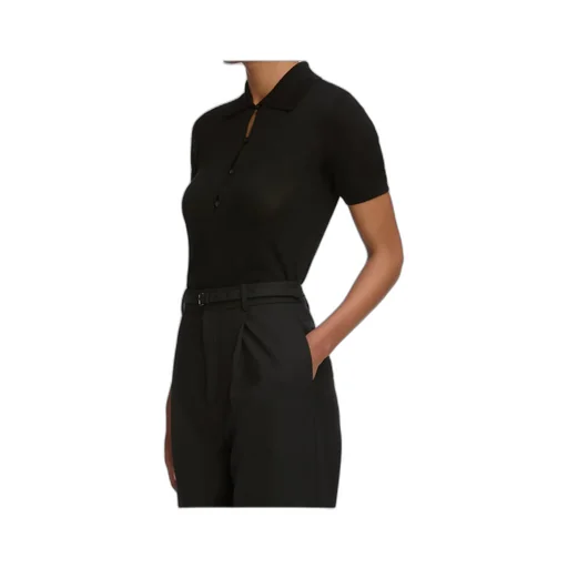 Short-Sleeved Polo Shirt