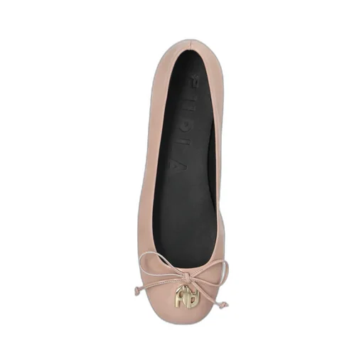 Logo Plaque Flat Shoes