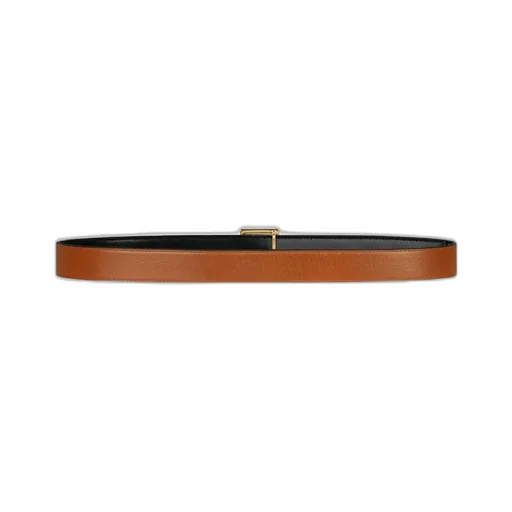 4G Buckled Reversible Belt