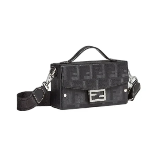 Baguette Soft Trunk Top Handle Bag