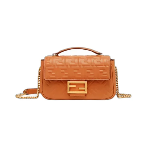 Baguette Chain Midi Shoulder Bag