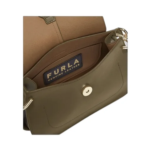 Flow Logo Shoulder Bag