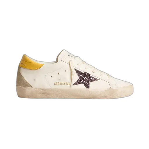 Super Star Low-Top Glittered Sneakers