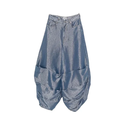 Ruched Pocket Jeans