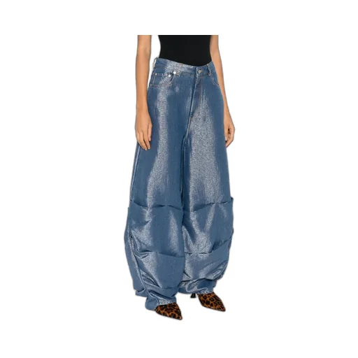 Ruched Pocket Jeans