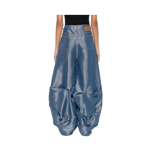 Ruched Pocket Jeans