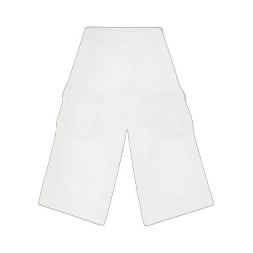 Wide Jersey Baguette Trousers