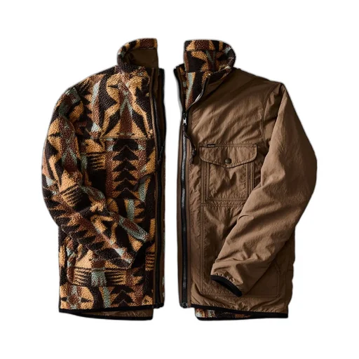 Zip Pocketed Jacket