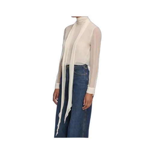 Scarf Collar Top