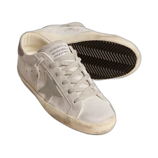 Super Star Low-Top Glittered Sneakers