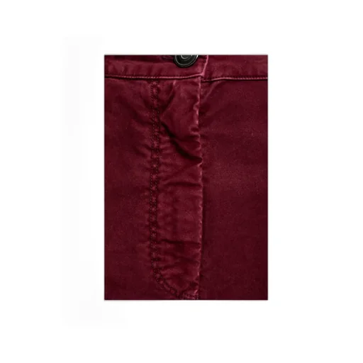 Casual Pants With Belt Loops