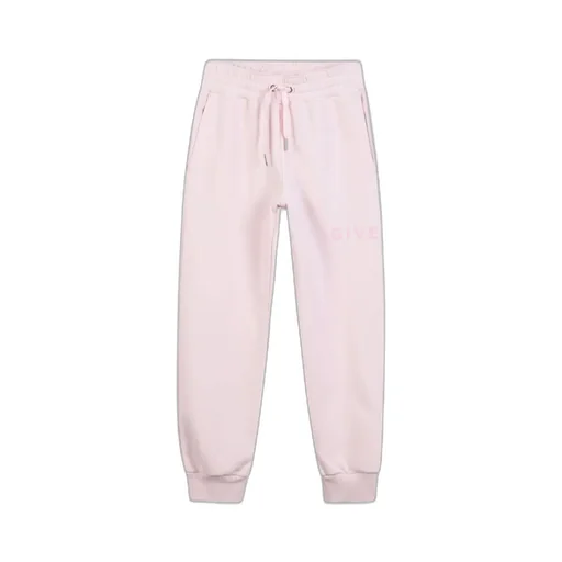 Light Pink Cotton Joggers