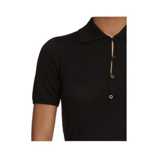 Short-Sleeved Polo Shirt